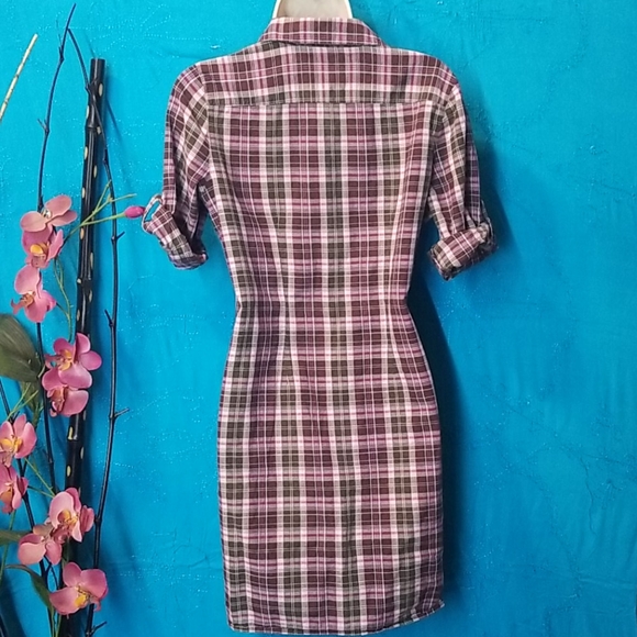 OLD NAVY SHIRT DRESS - Picture 2 of 7